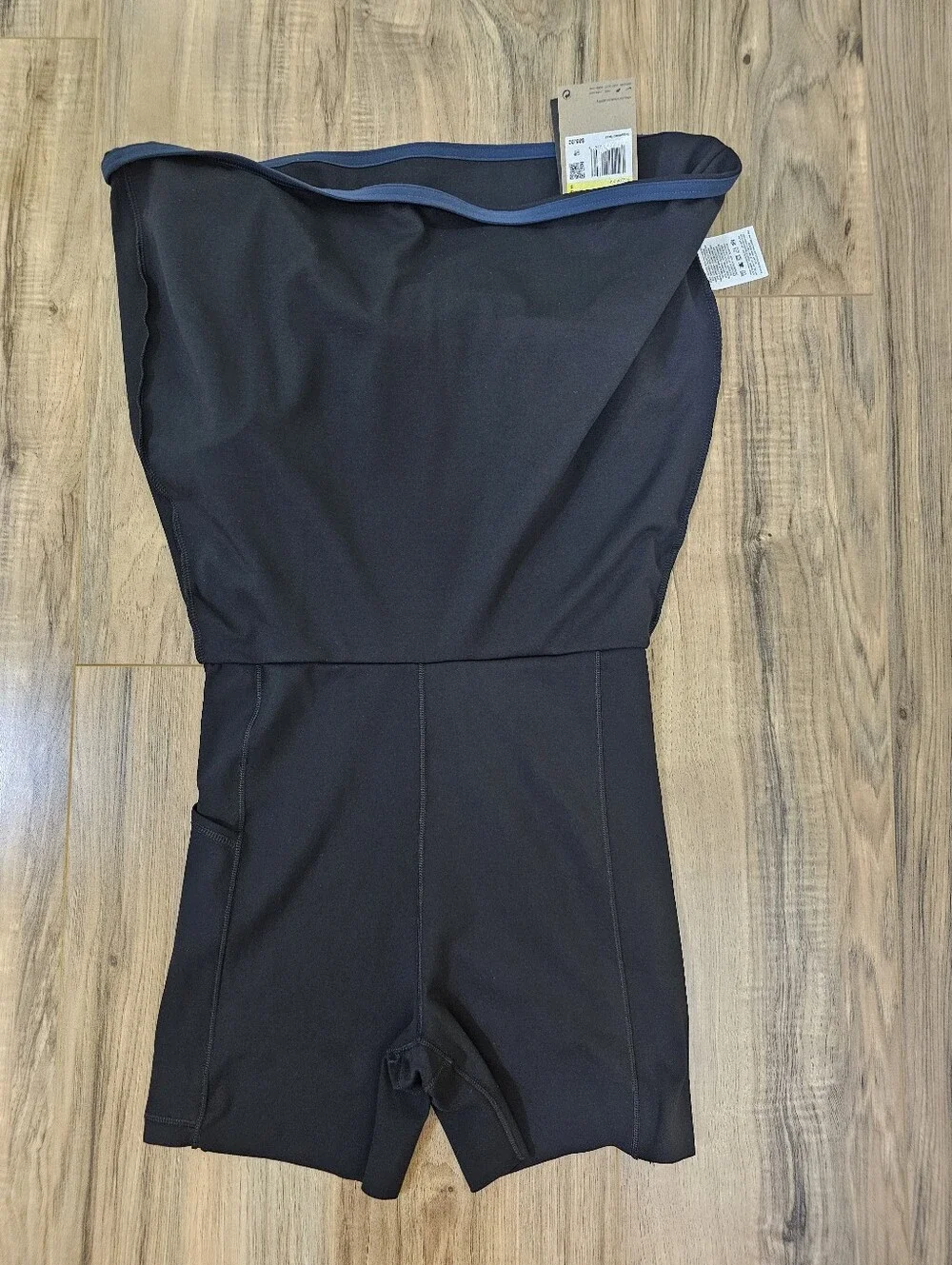 Nike One Training one-shoulder mini dress